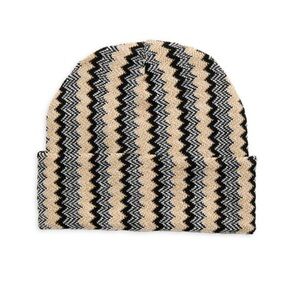 New Authentic Missoni Chevron Zigzag Wool Beanie